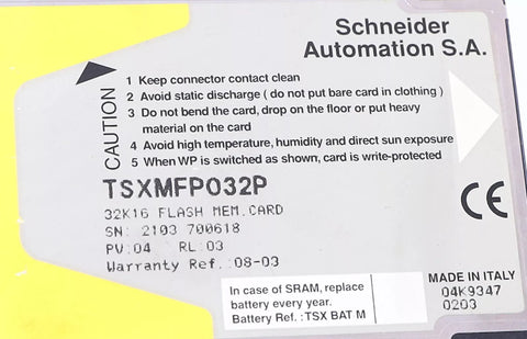 SCHNEIDER ELECTRIC TSXMFP032P