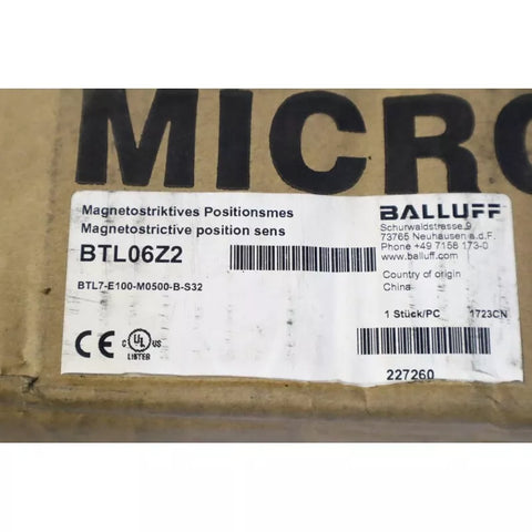 BALLUFF BTL7-E100-M0500-B-S32