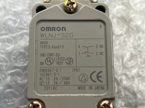 OMRON WLNJ-S2-G