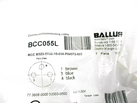 BALLUFF BCCM323-0000-10-004-PX43T2-050