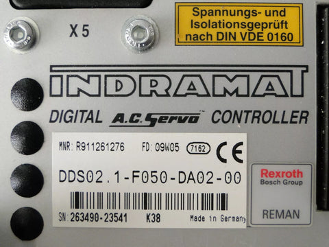 Indramat DDS02.1-F050-DA02-00