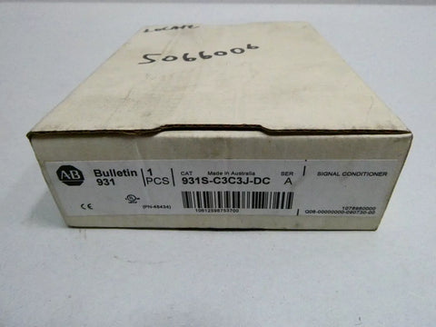 ALLEN BRADLEY 931S-C3C3J-DC