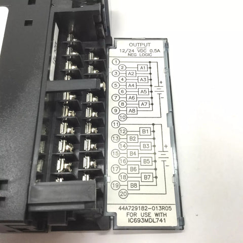 GE Fanuc IC693MDL741F