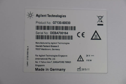 AGILENT G7130-60030