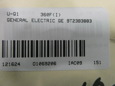 General Electric 9T23B3883