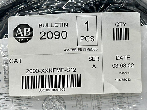 ALLEN BRADLEY 2090-XXNFMF-S12