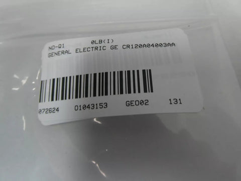 General Electric CR120A04003AA