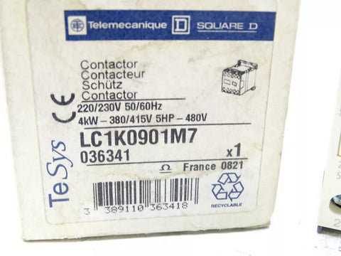 SCHNEIDER ELECTRIC LC1K0901M7