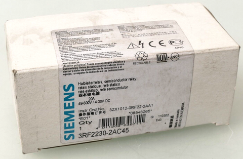 Siemens 3RF2230-2AC45