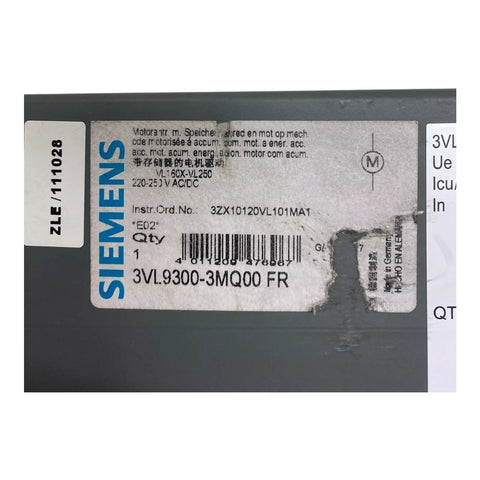 Siemens 3VL9300-3MQ00