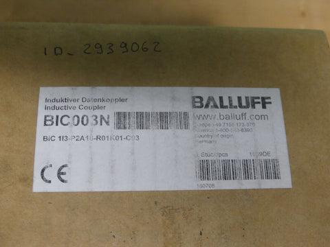 BALLUFF BIC 1I3-P2A16-R01K01-C03