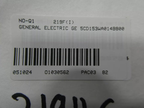 General Electric 5CD153WA014B800