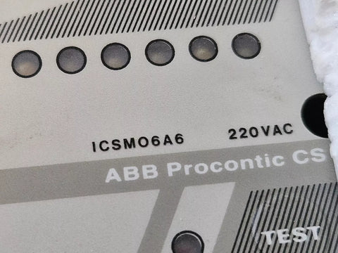 ABB ICSO6A0