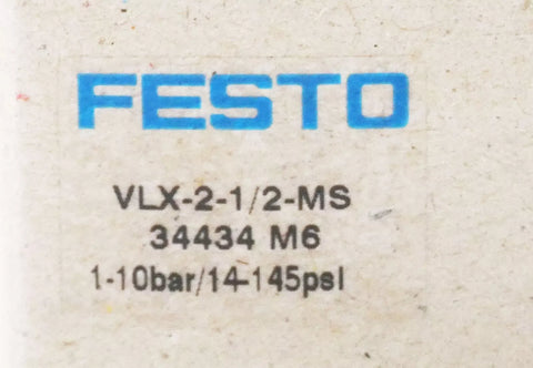 FESTO VLX-2-1/2-MS