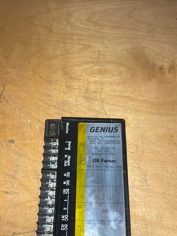 GE FANUC IC660BBS103