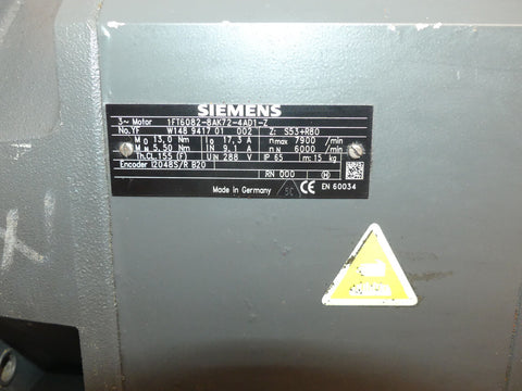 SIEMENS 1FT6082-8AK72-4AD1-Z