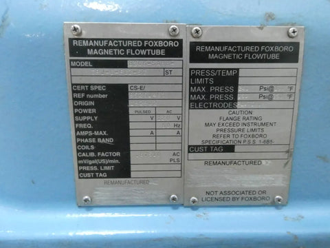 Foxboro 8306-SABB-TPJ-G-FG2-ST