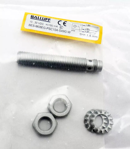 BALLUFF BES M08EG-PSC15A-S49G-W