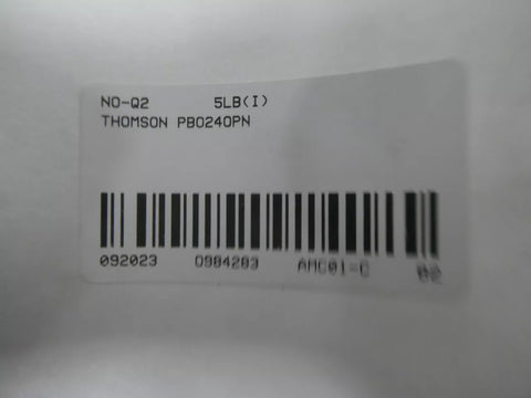 THOMSON PBO-24-OPN