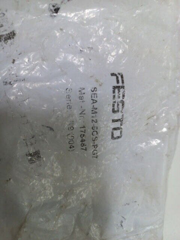 FESTO ELECTRIC SEA-M12-5GS-PG7