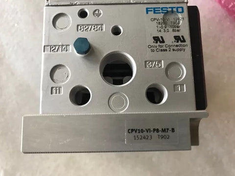 FESTO CPV10-GE-DIO1-8 + CPV10-VI-P8-M7-B