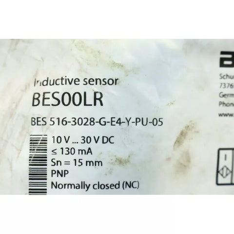 BALLUFF BES 516-3028-G-E4-Y-PU-05