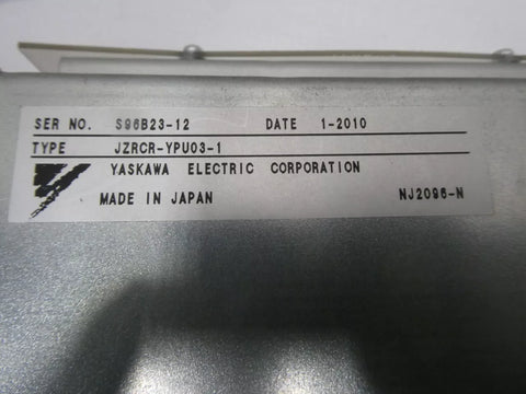 Yaskawa JZRCR-YPU03-1