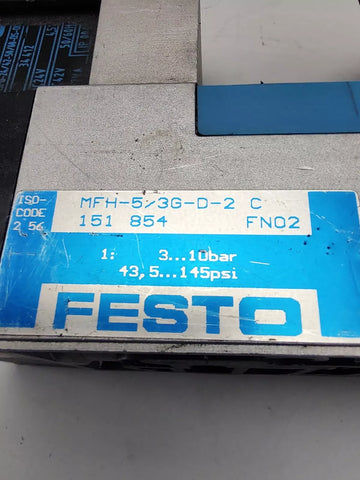 FESTO MFH-5/3G-D-2-C