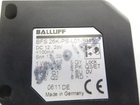 BALLUFF BFS26K-PS-L01-S115