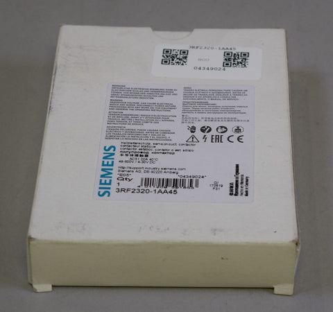 SIEMENS 3RF2320-1AA45