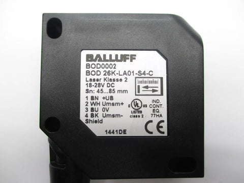 BALLUFF BOD26K-LA01-S4-C