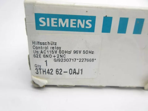 SIEMENS 3TH4262-0AJ1