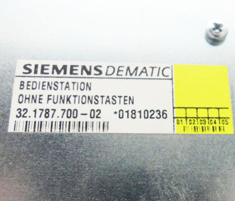 SIEMENS 32.1787.700-02