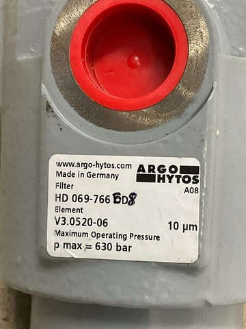 ARGO HYTOS HD 069-766 ED8
