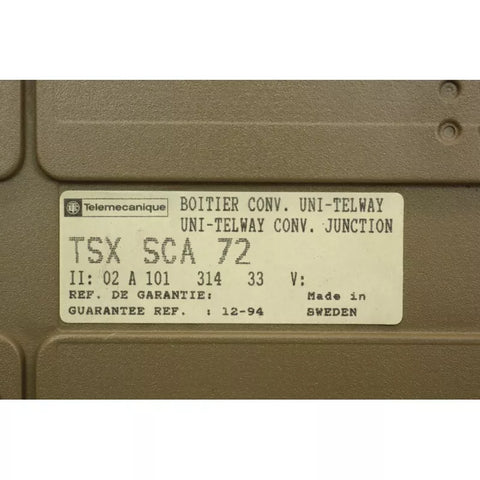 TELEMECANIQUE TSX-SCA-72