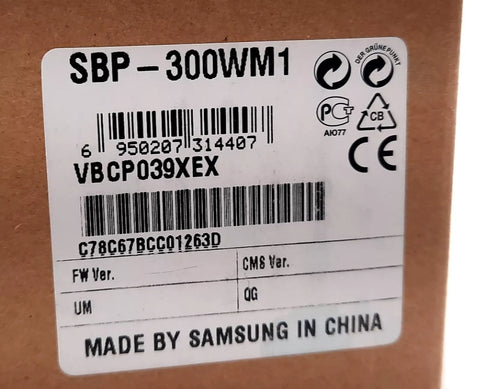 Samsung SBP-300WM1