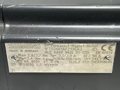 SIEMENS 1FT5046-1AF71-3EA0