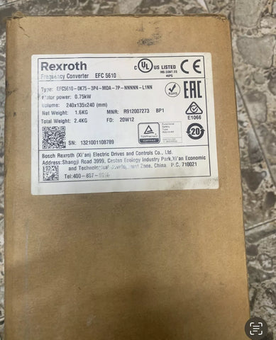 BOSCH REXROTH EFC5610-0K75-3P4-MDA-7P-NNNNN-L1NN