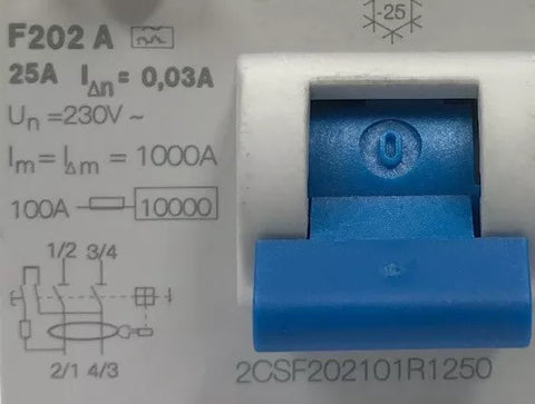 ASEA BROWN BOVERI   F202A-25A