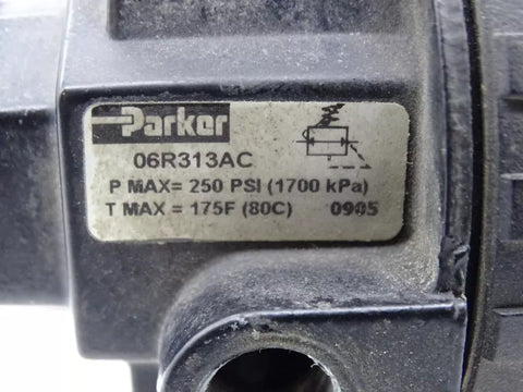 PARKER 06R313AC