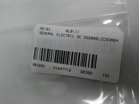 General Electric DS200SLCCG3AGH