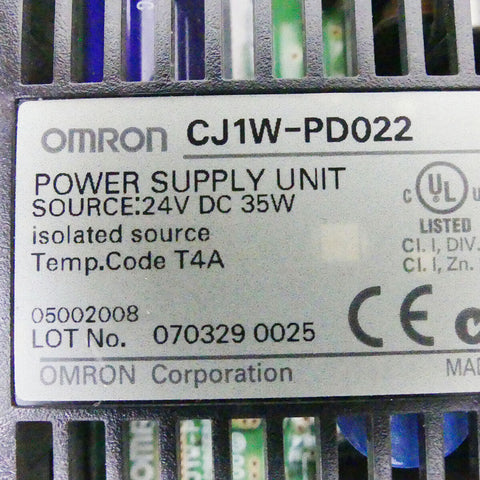 OMRON CJ1W-PD022