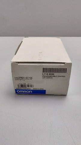 OMRON CPM2C-S110C