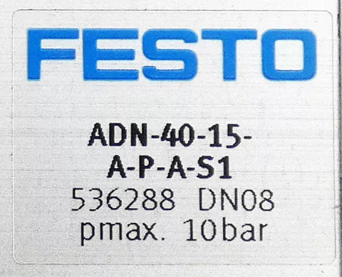 FESTO ADN-40-15-A-P-A-S1