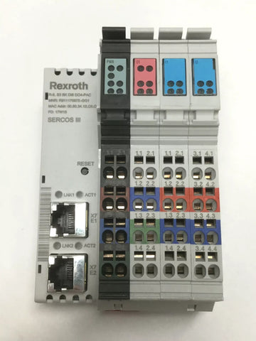 REXROTH R-IL-S3-BK-DI8-DO4-PAC