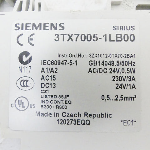 SIEMENS 3TX7005-1LB00