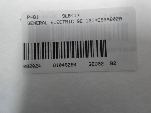 General Electric 12IAC53A802A