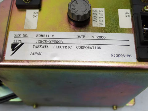 YASKAWA JZRCR-XPU09B