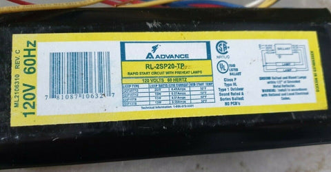 ADVANCE RL-2SP20-TP