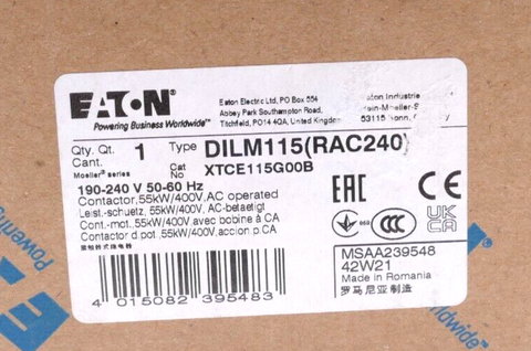 Eaton DILM115-RAC240